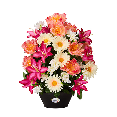 COUPE DE PIVOINES/GERBERAS/FLEURETTES