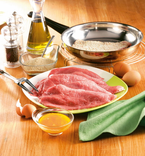 VEAU : ESCALOPE *** À GRILLER
