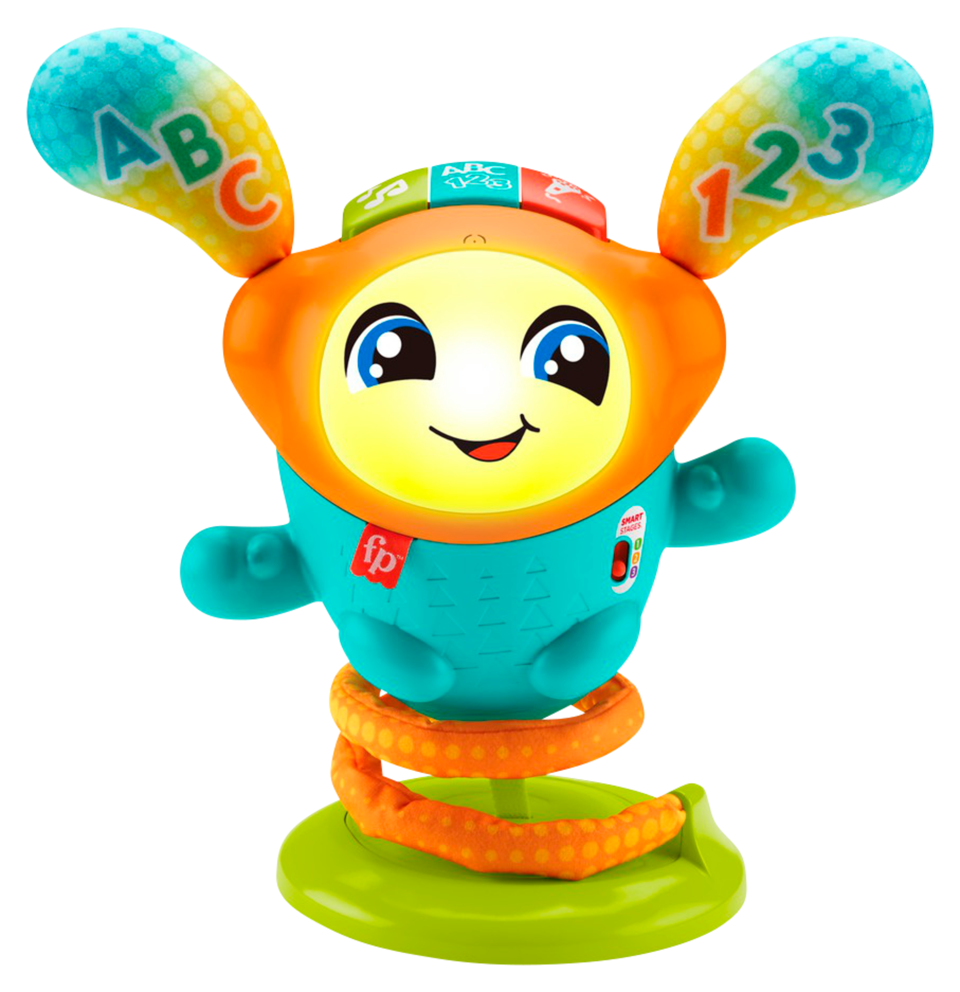 DJ LE ROBOT DANSEUR À REBOND