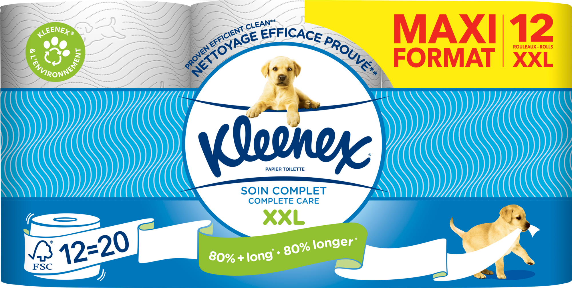 PAPIER HYGIÉNIQUE