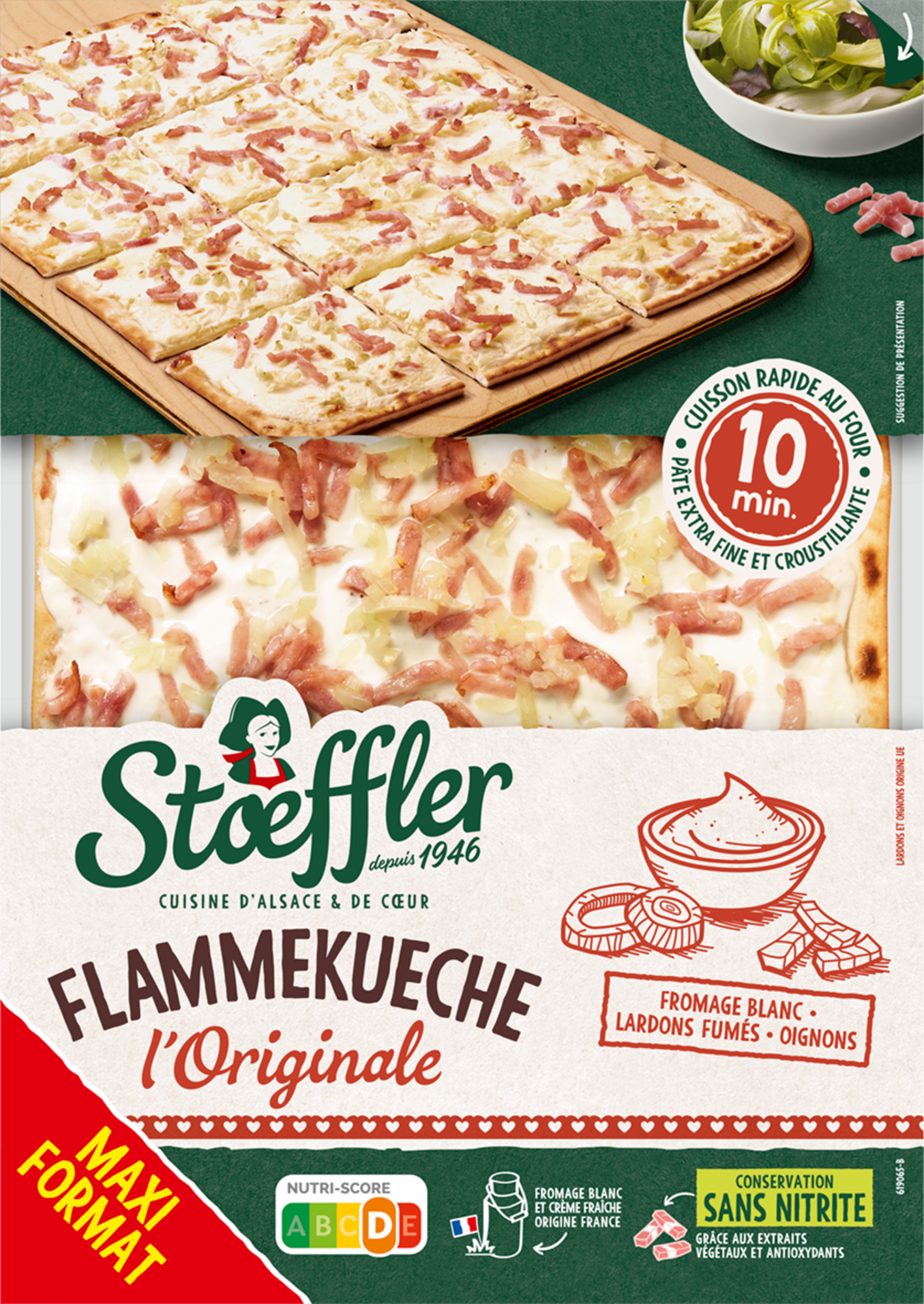 Flammekueche L'Originale Maxi format