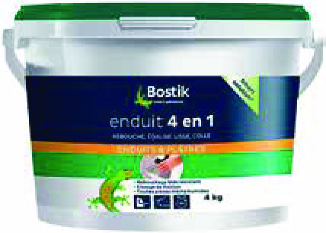 ENDUIT(2) 4 EN 1 ENDUITS & PLÂTRES