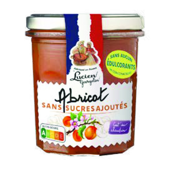 PRÉPARATION ABRICOTS OU FRAISES LUCIEN GEORGELIN