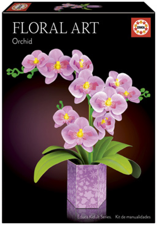 ORCHIDÉE FLORAL ART