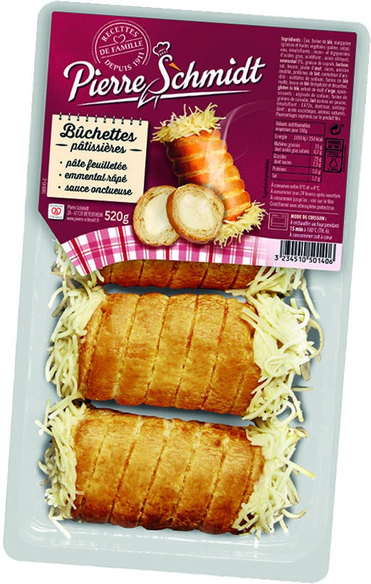 BÛCHETTES PÂTISSIÈRES AU FROMAGE X4