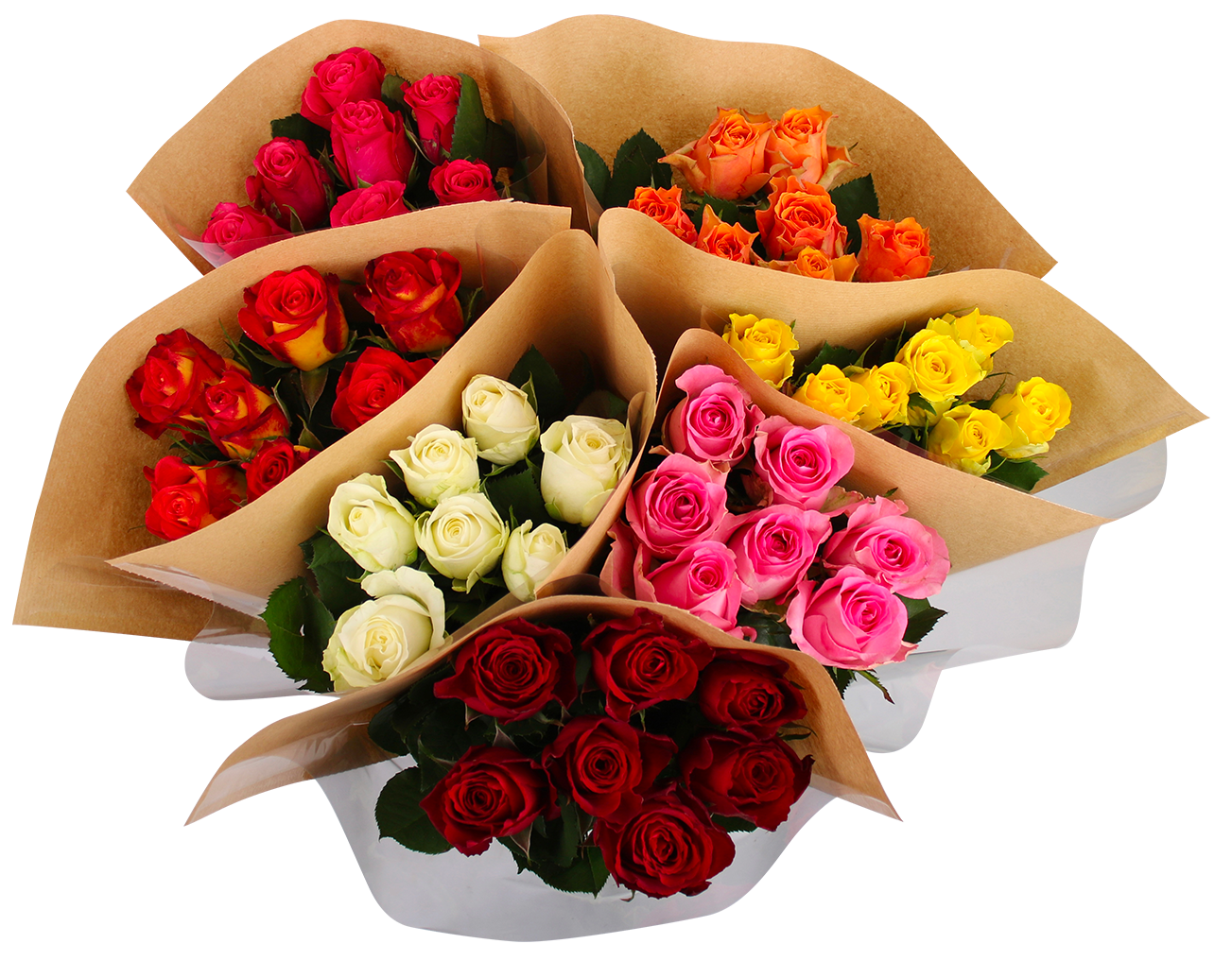 BOUQUET 7 ROSES
