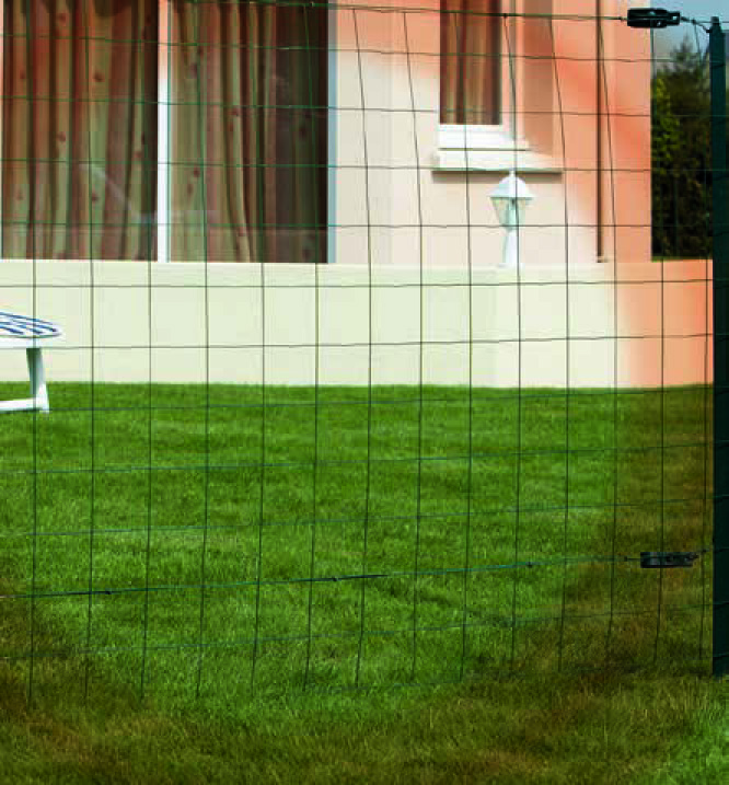 GRILLAGE SOUDÉ EN ROULEAU