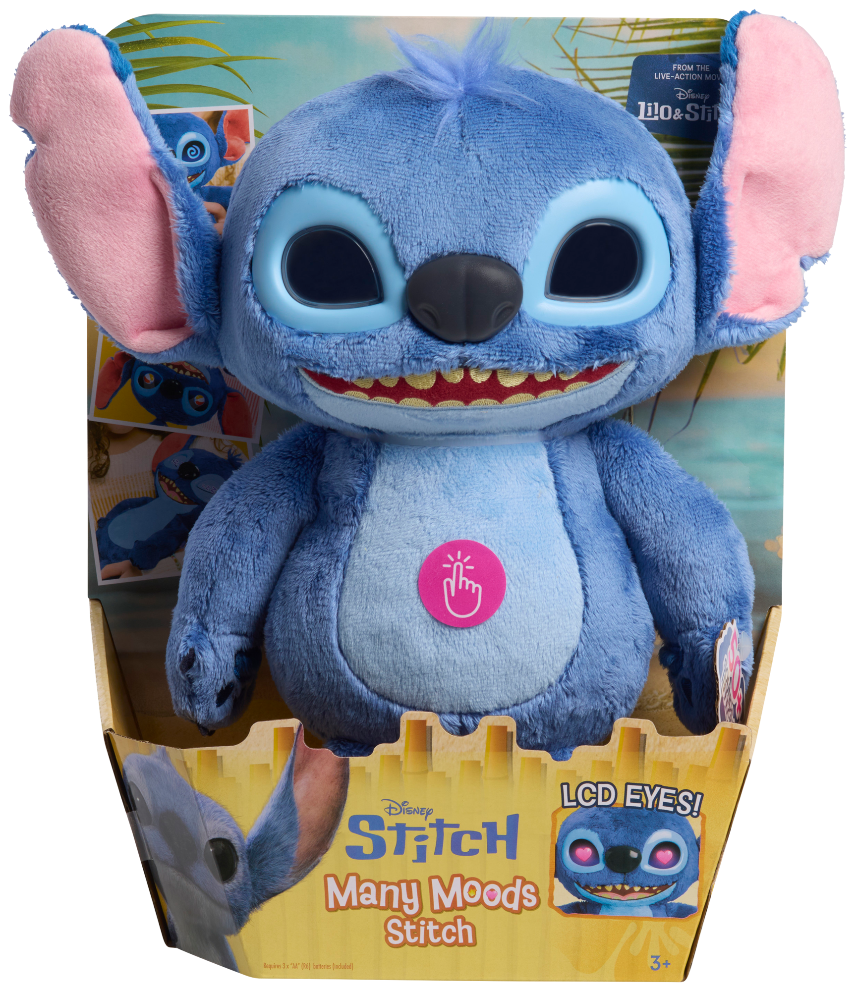 PELUCHE EXPRESSIVE STITCH