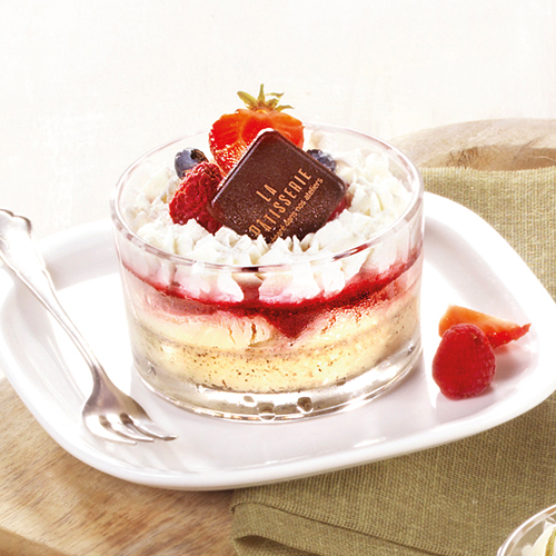 CRÈME BRÛLÉE FRUITS ROUGES