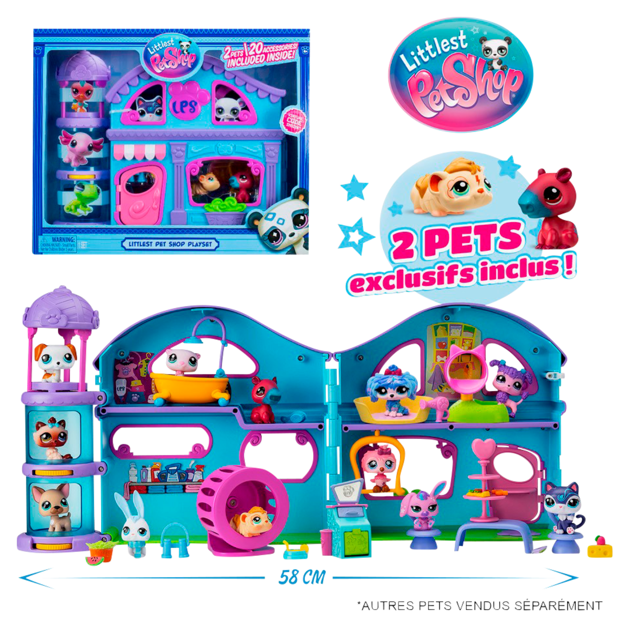 La grande maison des Petshop