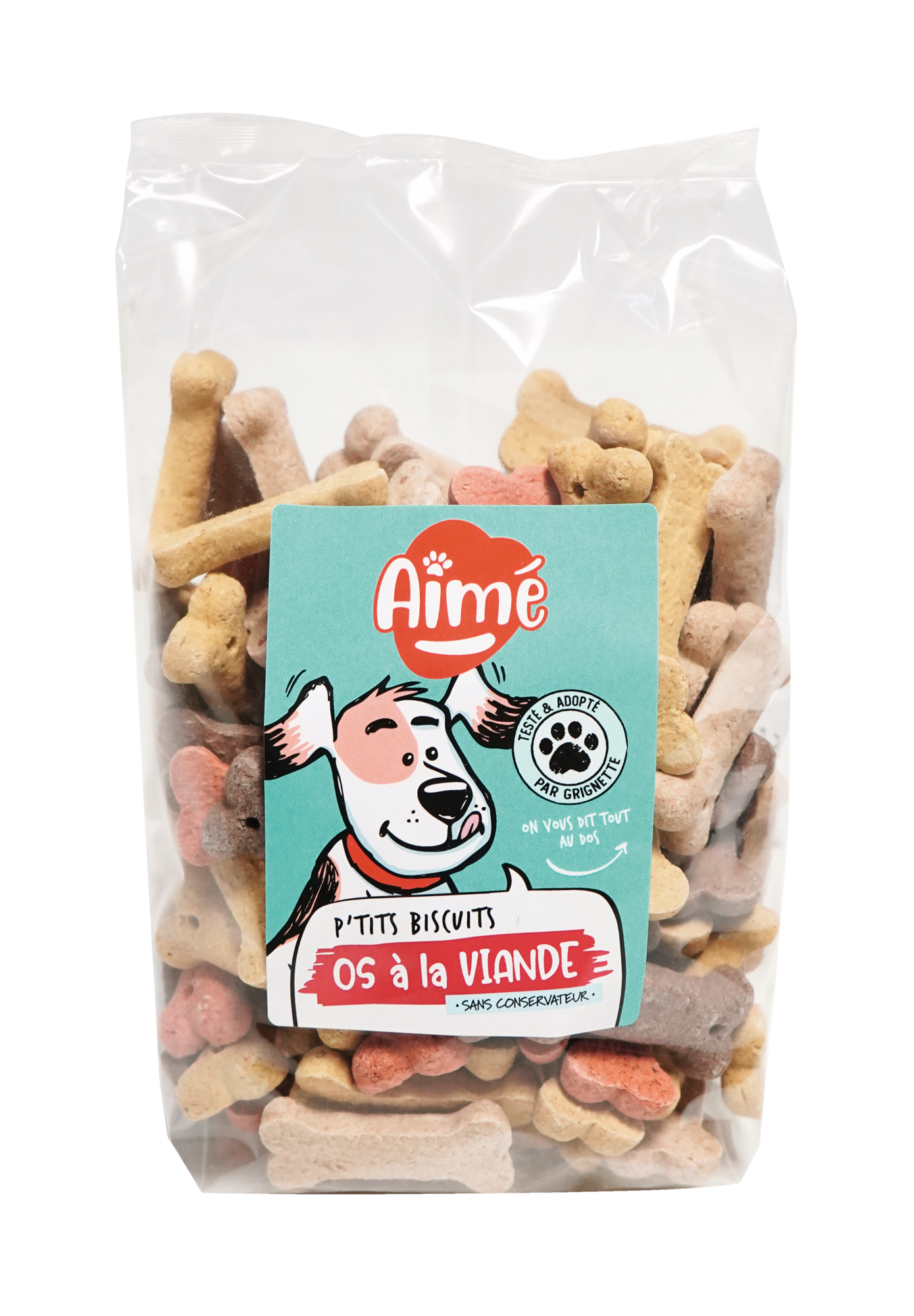 BISCUITS POUR CHIEN
