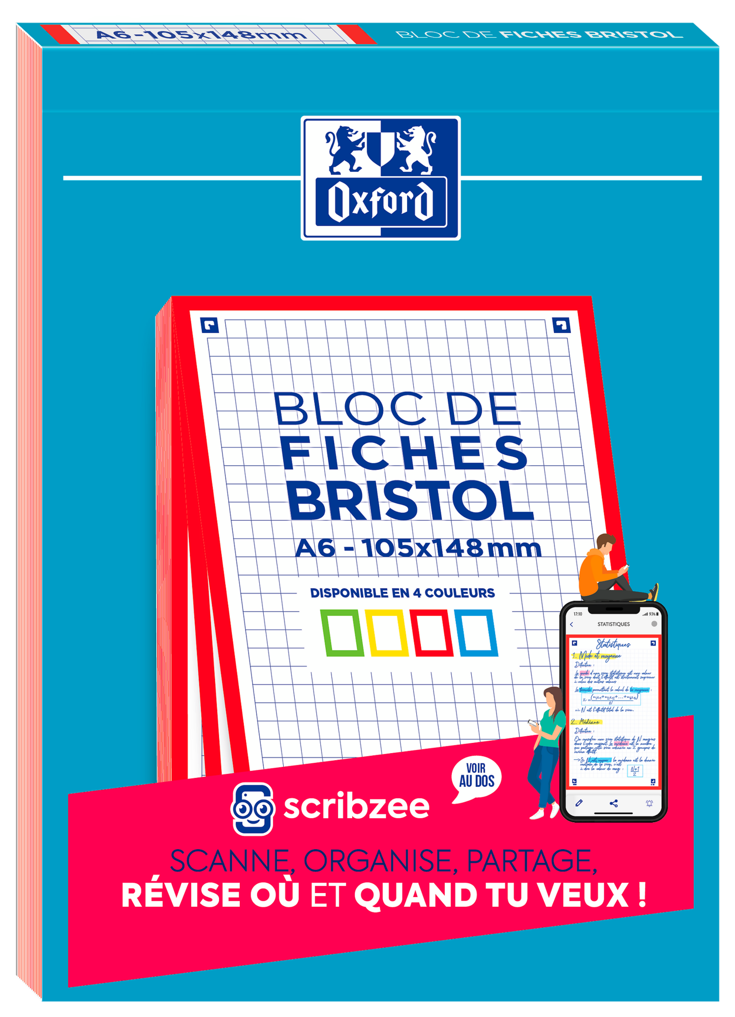 SUR LES PRODUITS PRÉSENTS EN MAGASIN DE LA GAMME "BRISTOL" D'OXFORD
