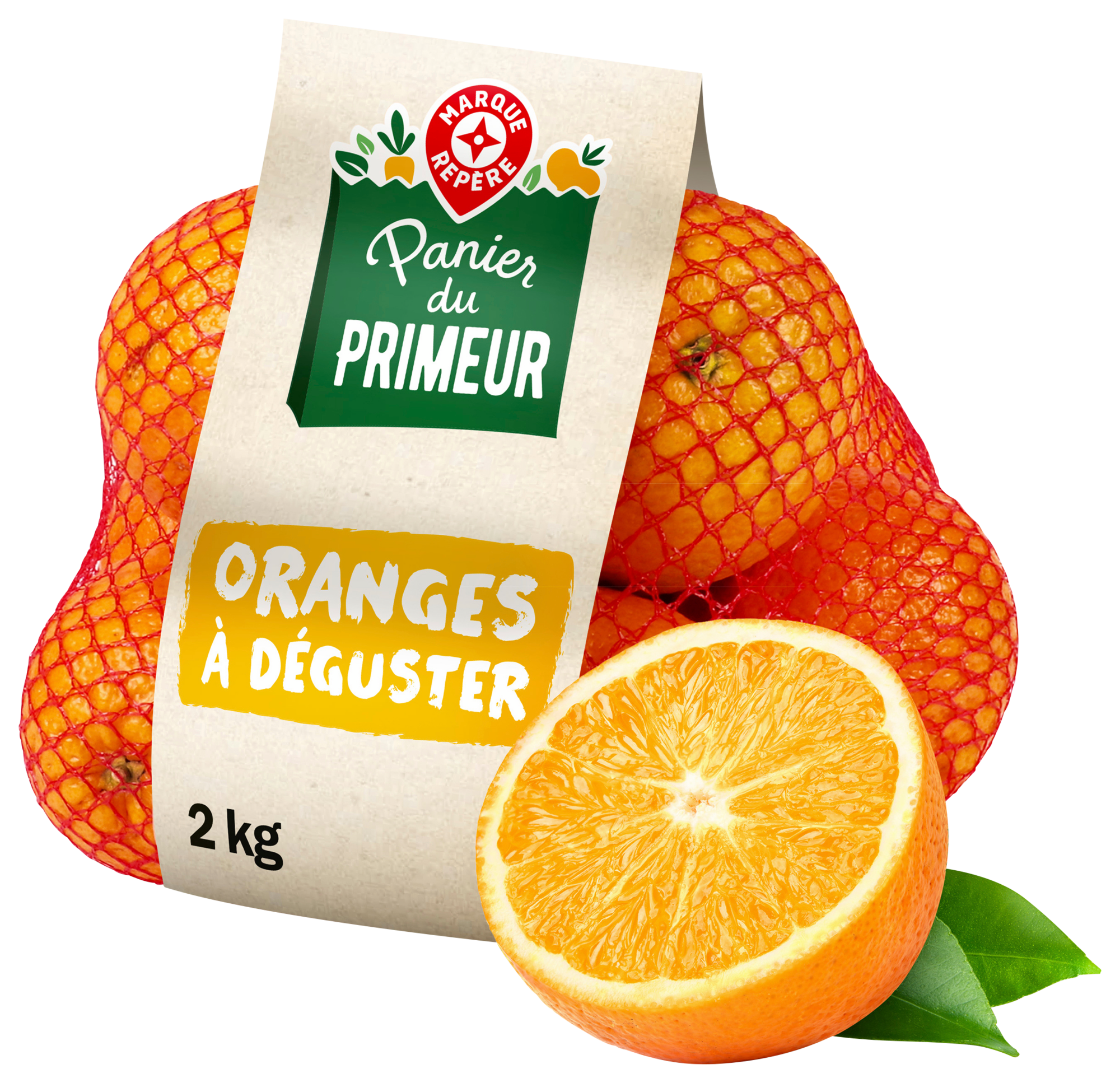 ORANGES À DÉGUSTER 