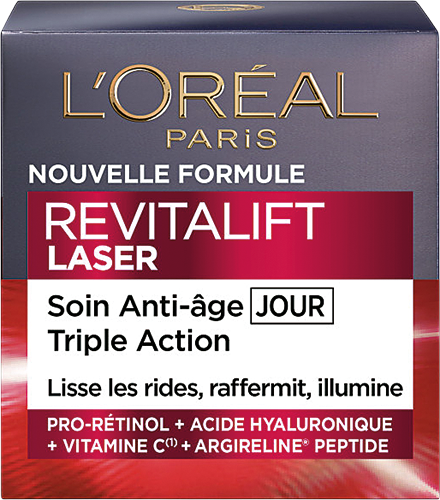 SOIN ANTI-ÂGE JOUR TRIPLE ACTION REVITALIFT LASER