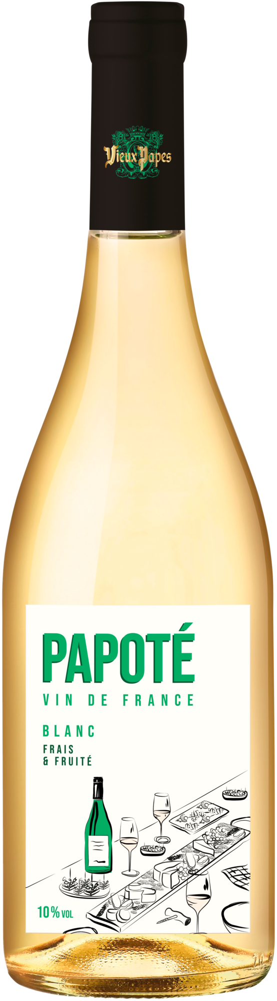 VIN DE FRANCE BLANC