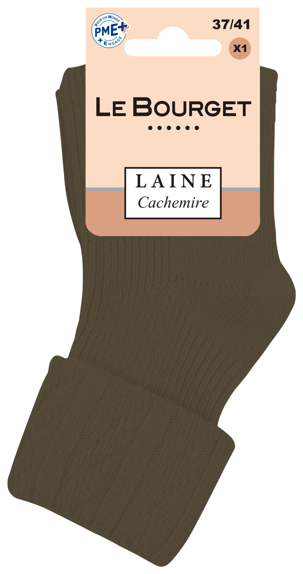 PAIRE DE CHAUSSETTES CHAUDES FEMME