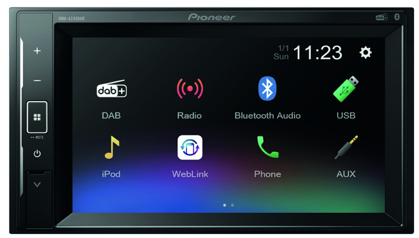 AUTORADIO MULTIMÉDIA DMH-A240DAB