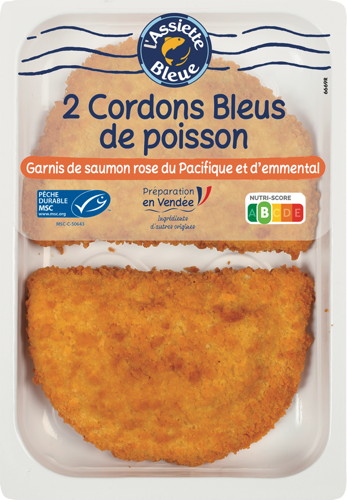 CORDONS BLEUS DE POISSON X2 MSC
