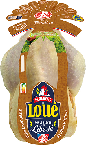POULE FERMIÈRE
LABEL ROUGE igp