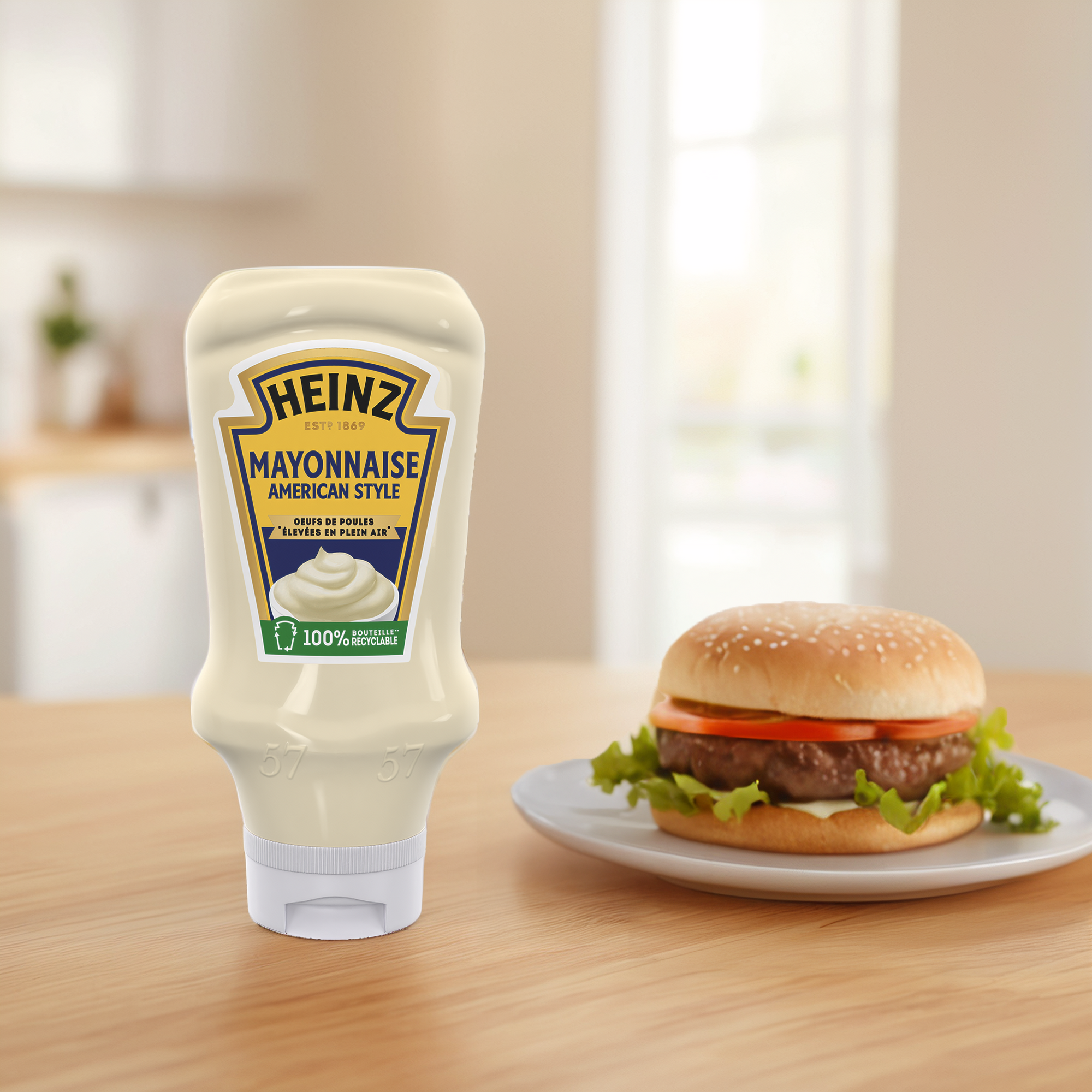 MAYONNAISE AMERICAN STYLE