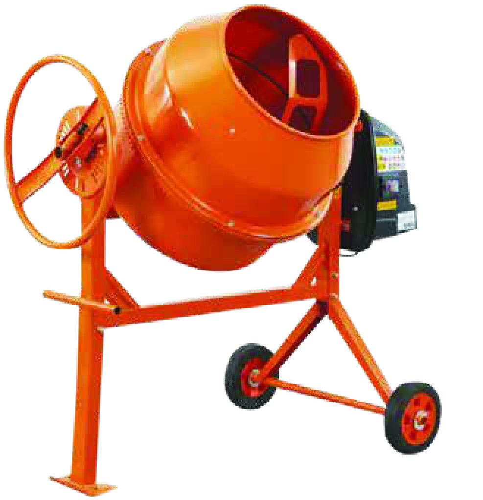 BÉTONNIÈRE ÉLECTRIQUE 550W