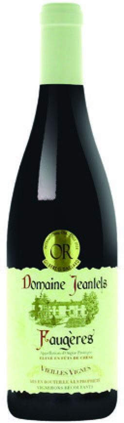 AOP(1) FAUGÈRES DOMAINE JEANTELS 2022