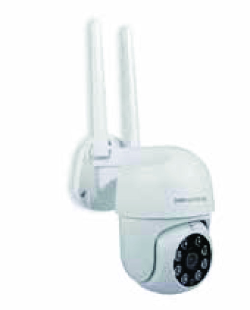CAMÉRA EXTÉRIEURE WIFI ROTATIVE