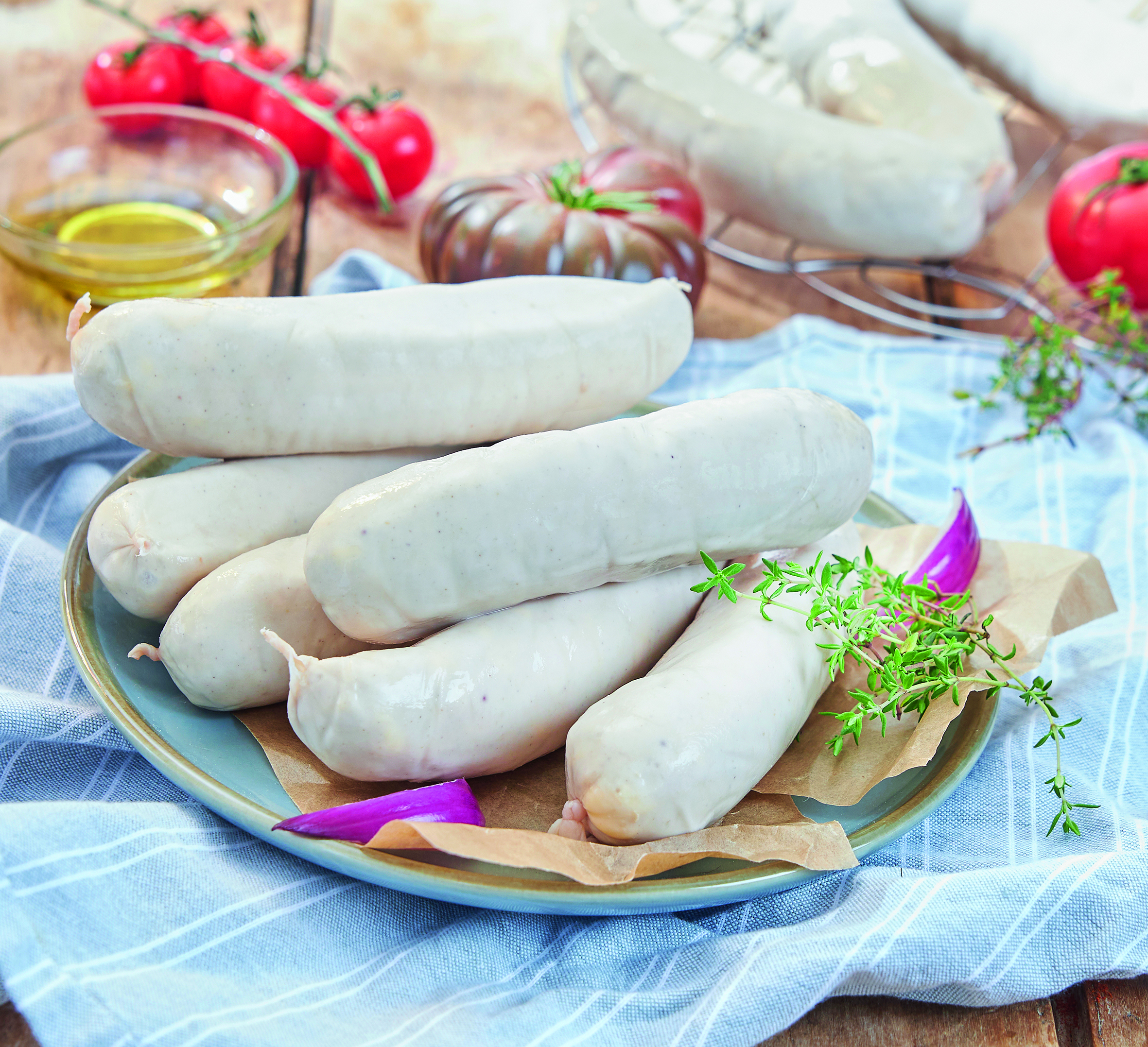SAUCISSE À GRILLER AU FROMAGE
