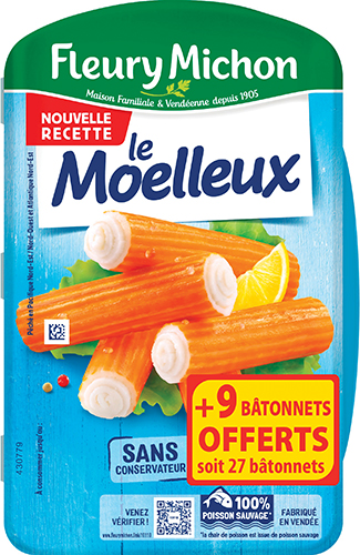 BÂTONNETS LE MOELLEUX