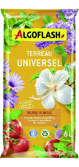 GAMME DE TERREAUX 6L