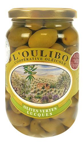 OLIVES VERTES LUCQUES