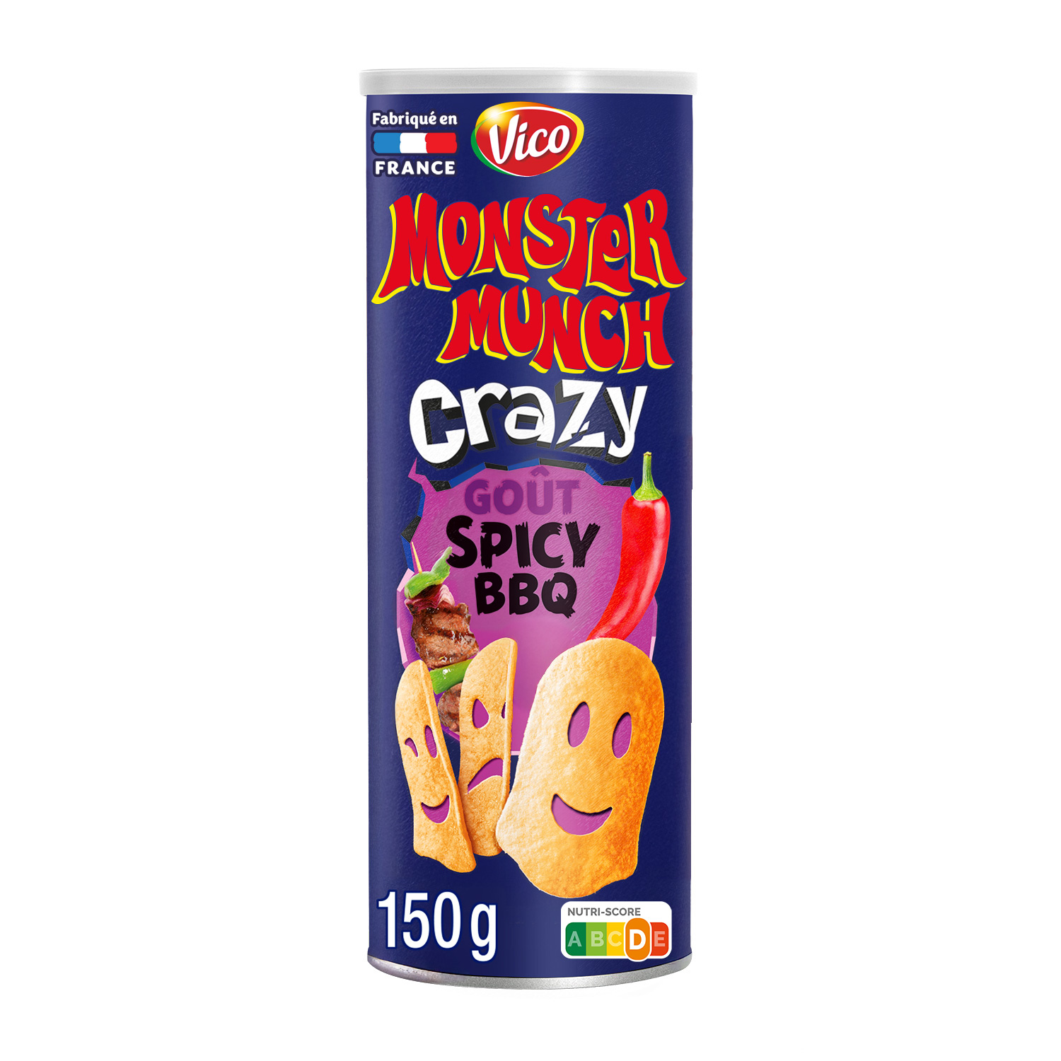 TUILES CRAZY BARBECUE