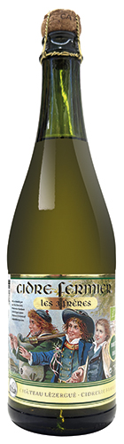 CIDRE FERMIER BRUT LES 3 FRÈRES