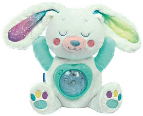 MON LAPIN POLAIRE PROJECTEUR D'AURORES BORÉALES