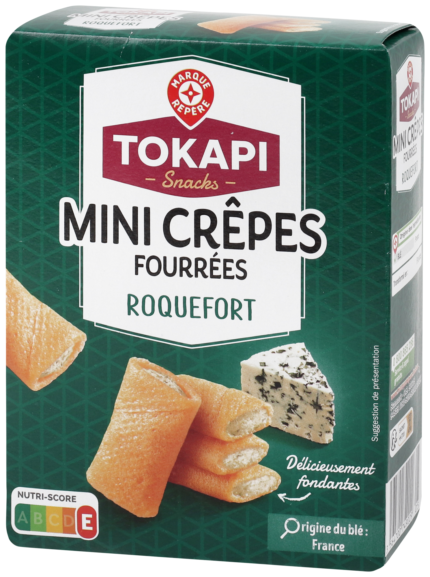 CRÊPES FOURRÉES SAVEUR ROQUEFORT