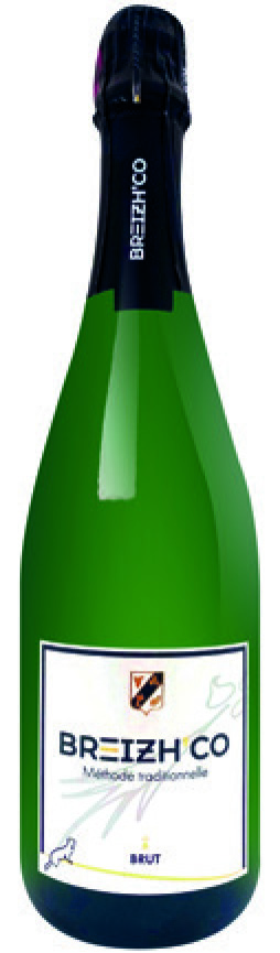 VIN MOUSSEUX BRUT BREIZH’CO