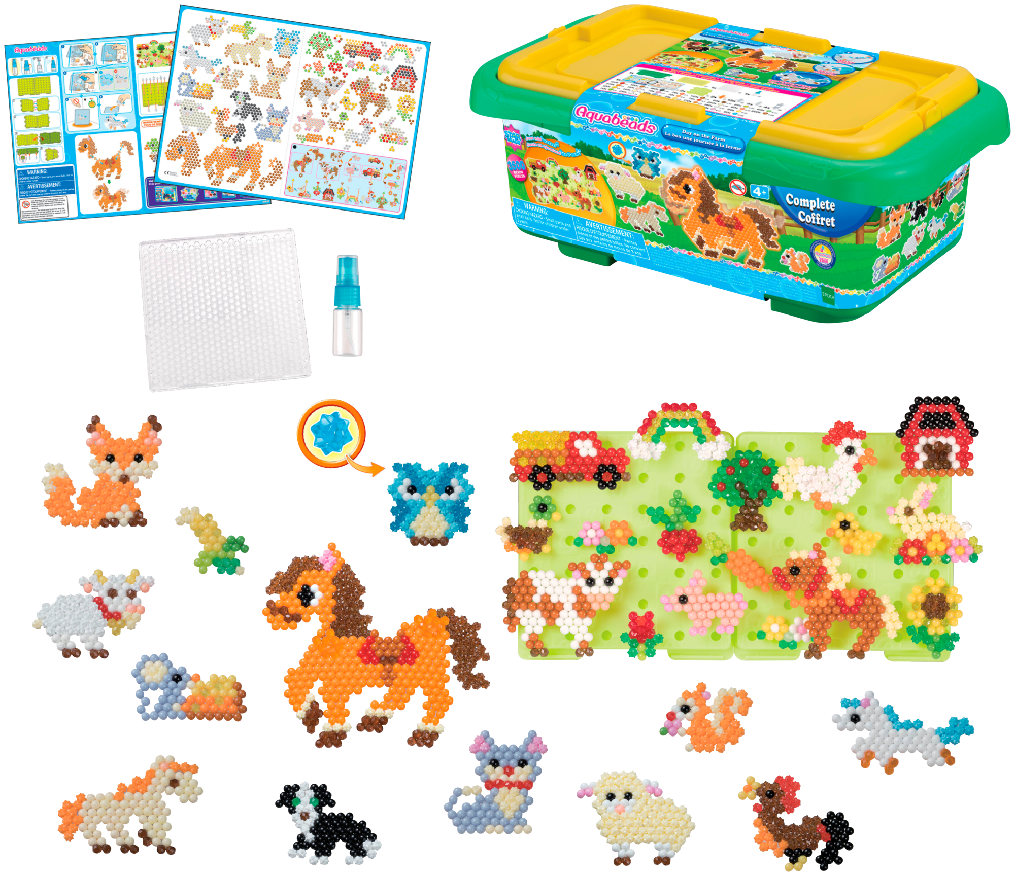 BOX UNE JOURNÉE À LA FERME