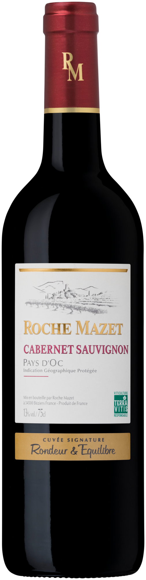 IGP PAYS D'OC CABERNET SAUVIGNON VIN ROUGE