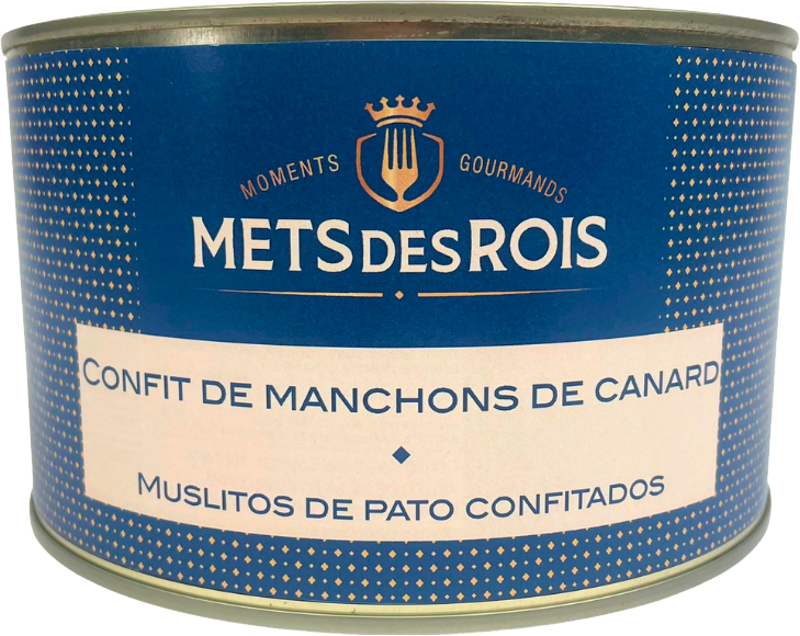 CONFIT DE MANCHONS DE CANARD
