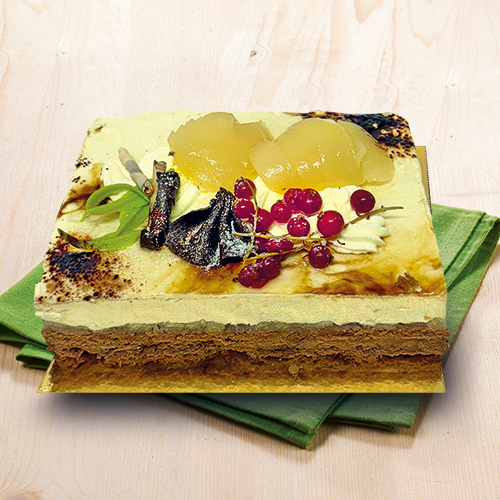 BAVAROIS POIRE CHOCO