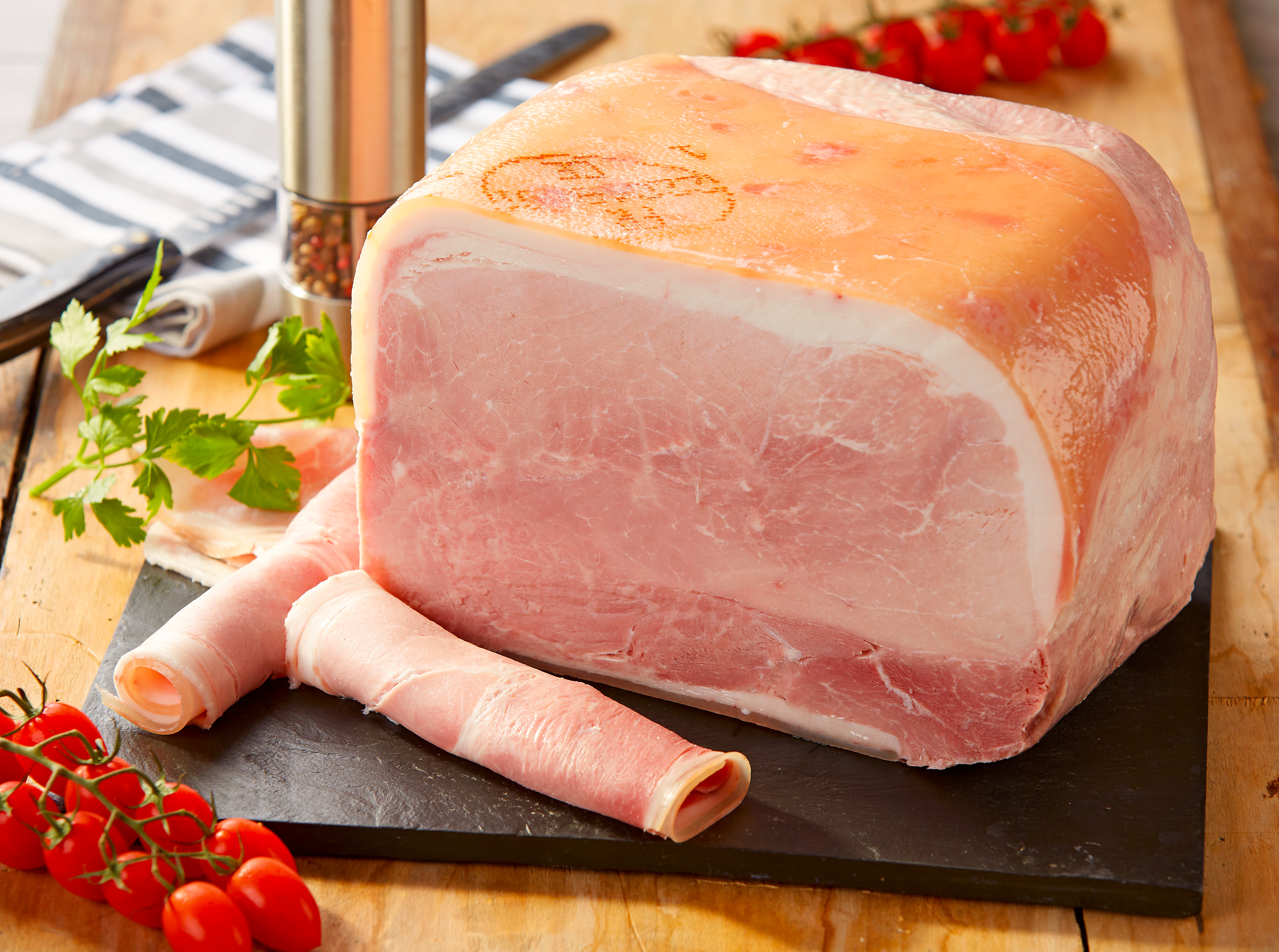 LE JAMBON D’AUCH
CUIT AVEC COUENNE