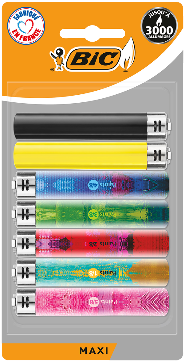 MAXI BRIQUETS X7