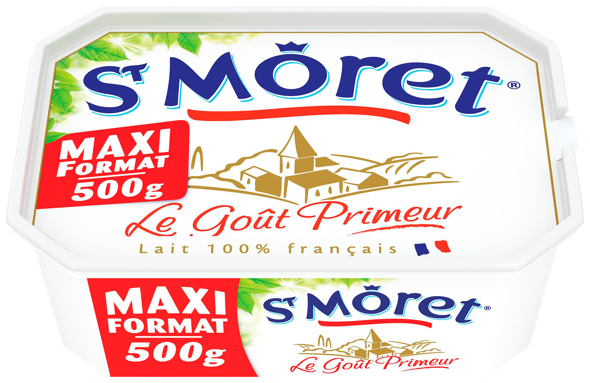 St Môret Nature Barquette 17,8% Mat.Gr. Maxi format