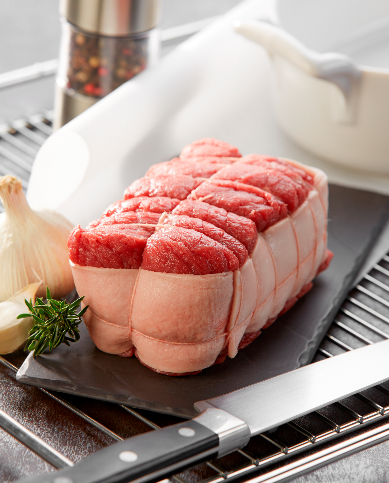 VIANDE BOVINE : RÔTI** DE BOEUF