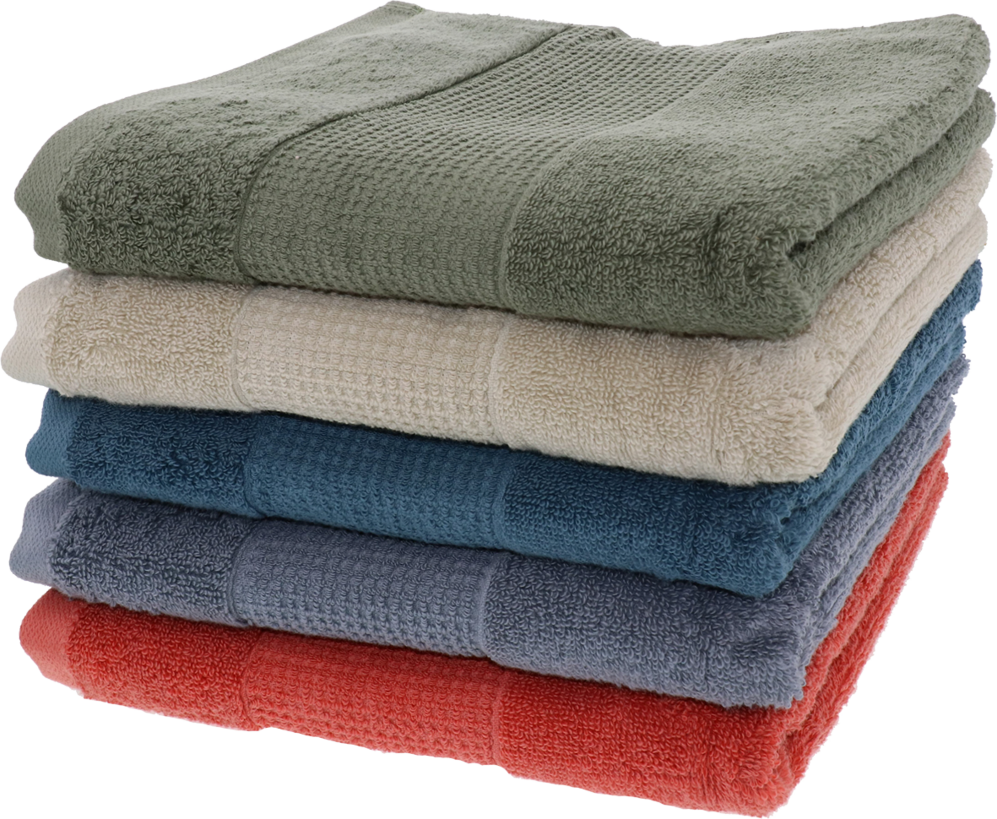 SERVIETTE COTON BIO 50X100 CM