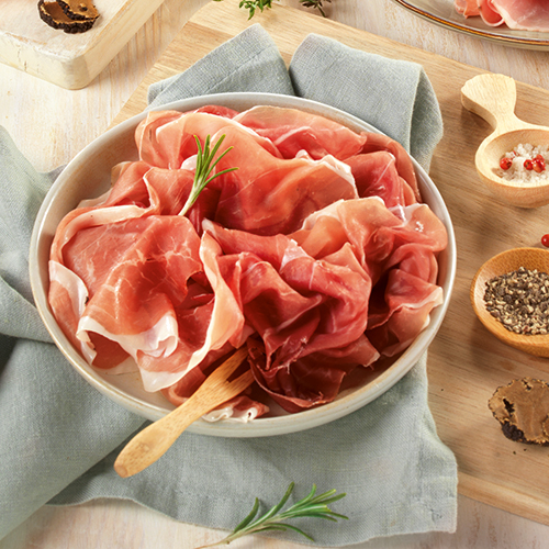 CHIFFONNADE DE JAMBON CRU 12 MOIS