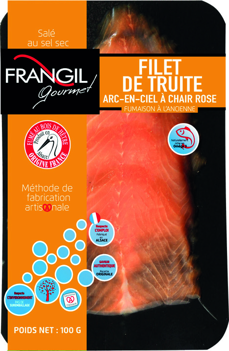 FILET DE TRUITE FUMÉ À L'ANCIENNE