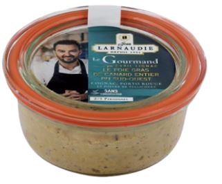 LE GOURMAND PAR CYRIL LIGNAC FOIE GRAS DE CANARD ENTIER BOCAL DU SUD-OUEST IGP(7)