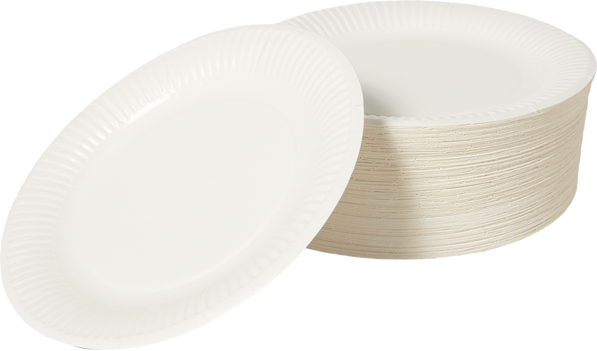 LOT DE 50 ASSIETTES PLATES 23 CM