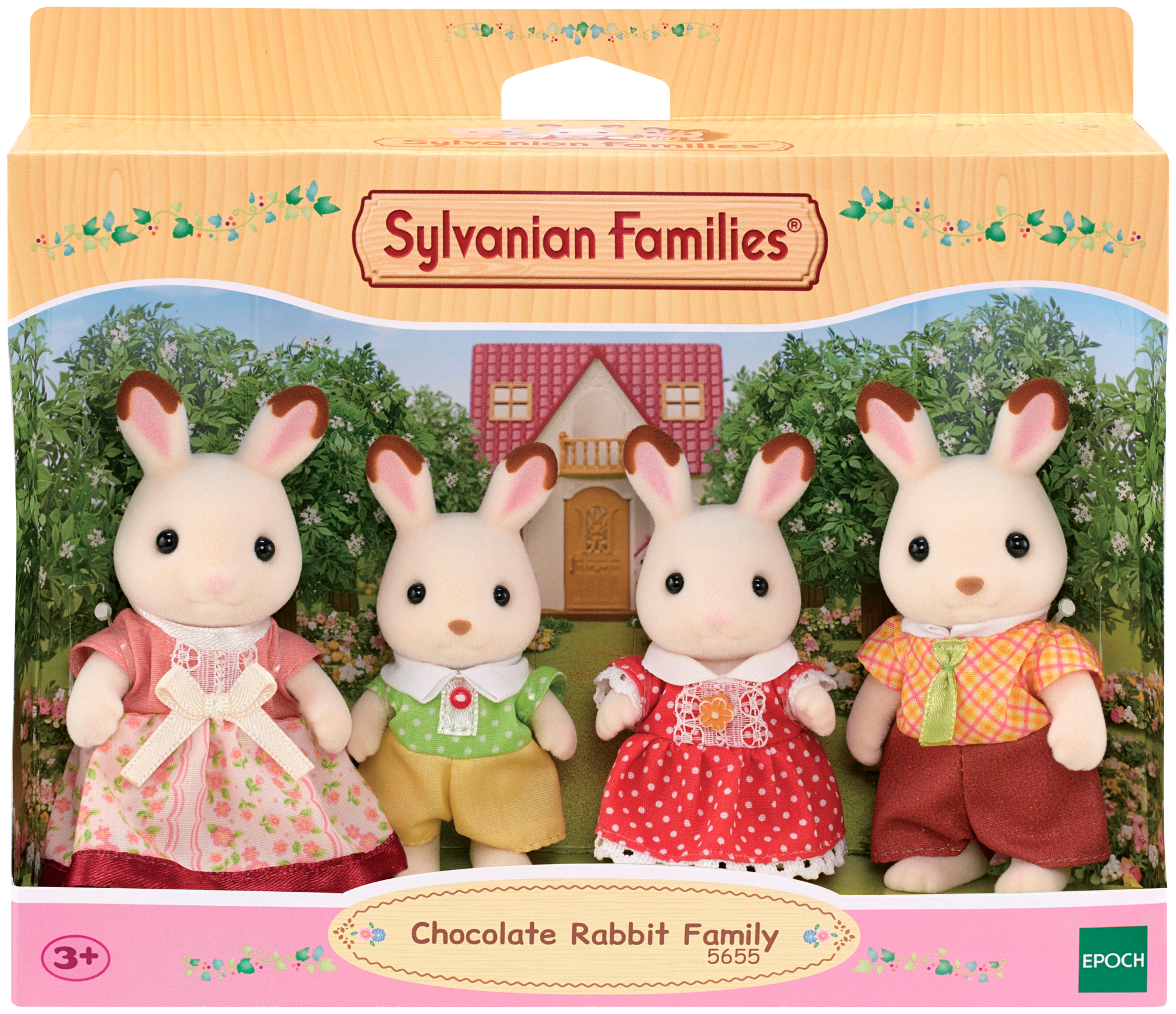 LA FAMILLE LAPIN CHOCOLAT